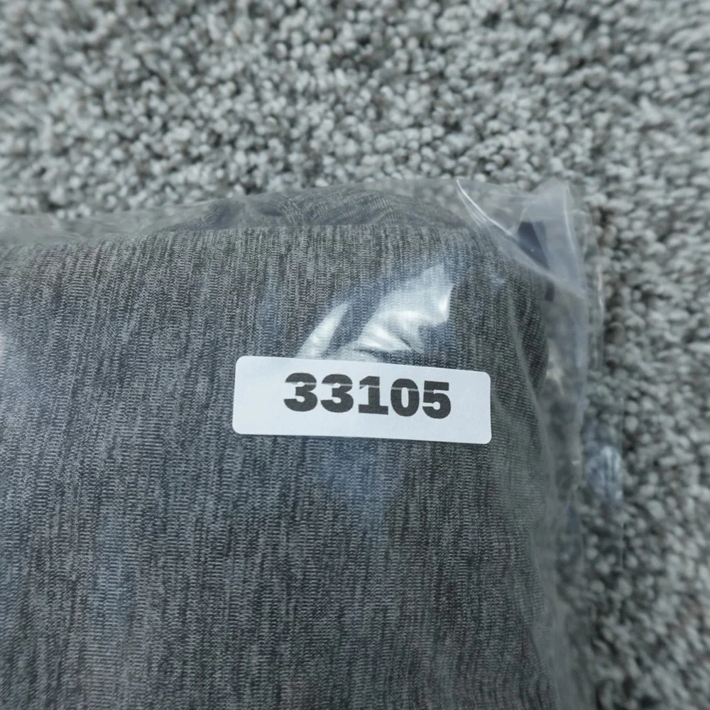 Nike Pants Mens 2XL Gray Yoga Dri Fit Swoosh Jogger Sweatpants Workout Gym Run